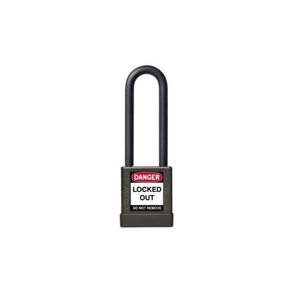 Accuform BRASS BODY PADLOCKS BODY HEIGHT 1 KDL432BK KDL432BK - main